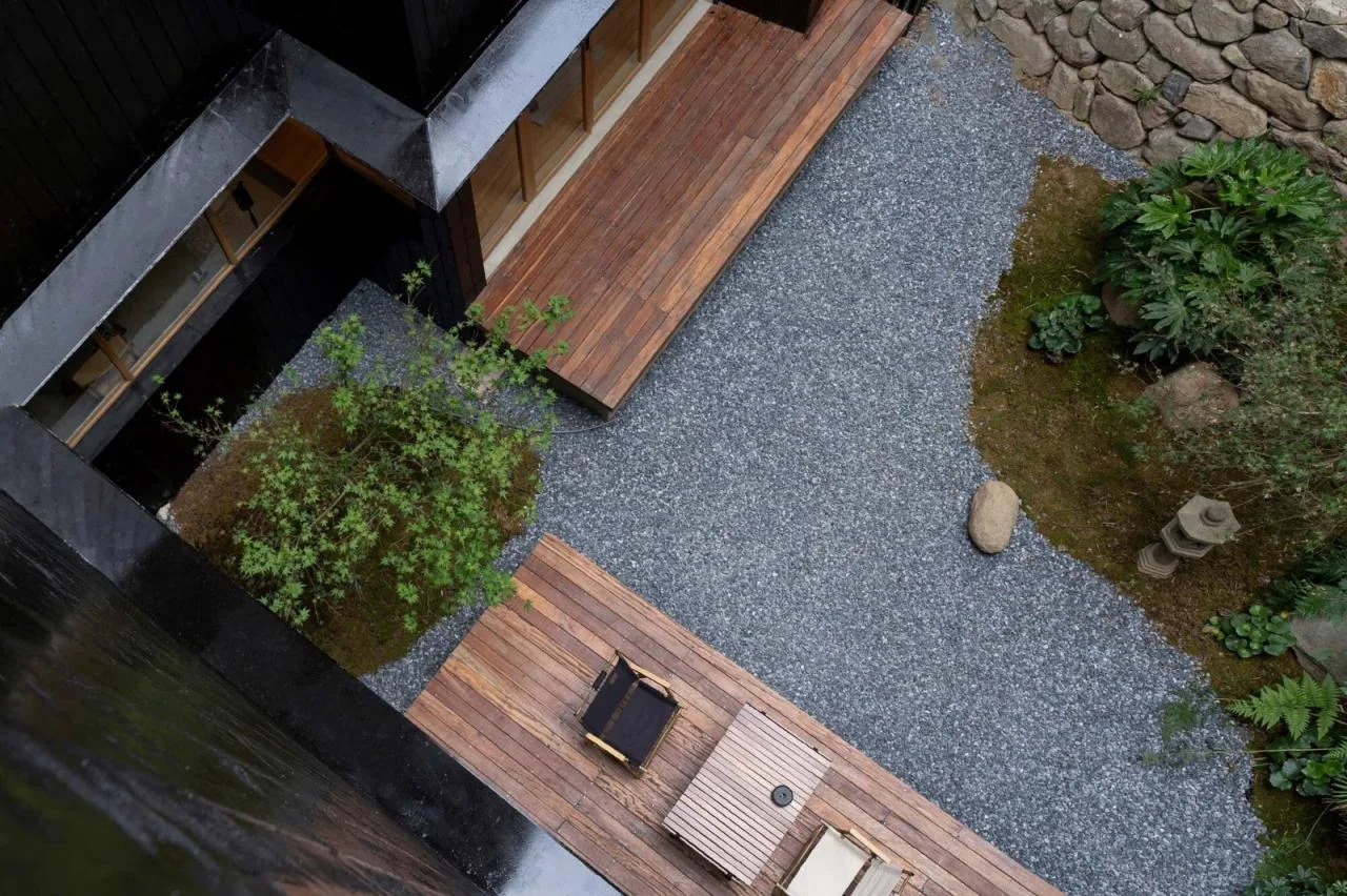BIM Architecture | Qingli Homestay/HEI Architectural Design Studio