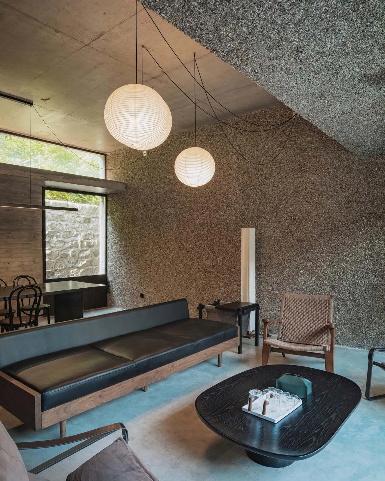 BIM Architecture | A Slow Courtyard in the Mountains: Bridge Under the Great Wall/Narrative Space Architecture Firm