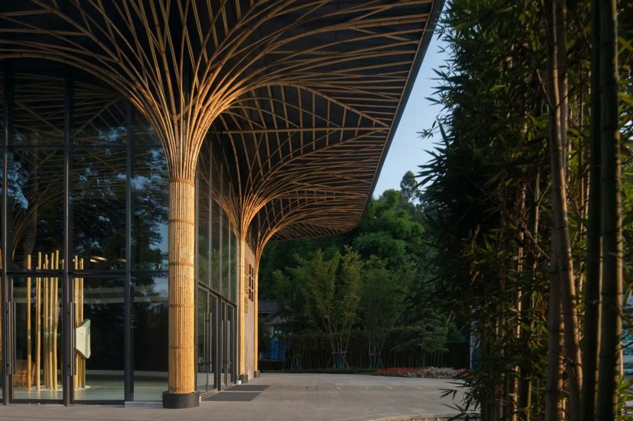 BIM Architecture | Qionglai Bamboo Museum/UNO Architects