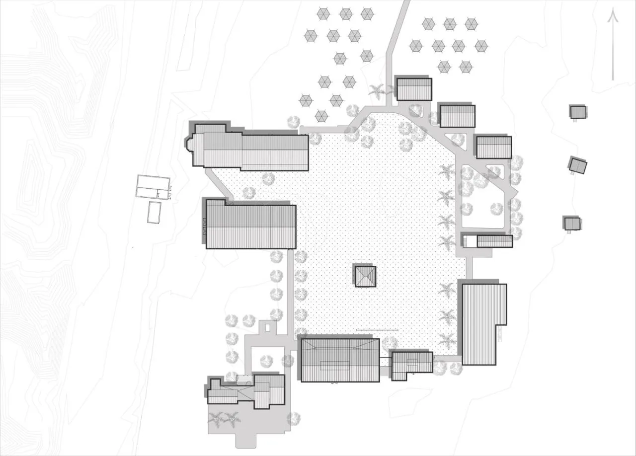 BIM Architecture | Moshe Novomesky Dead Sea Visitor Center/Kimmel Eshkolot Architecture Firm