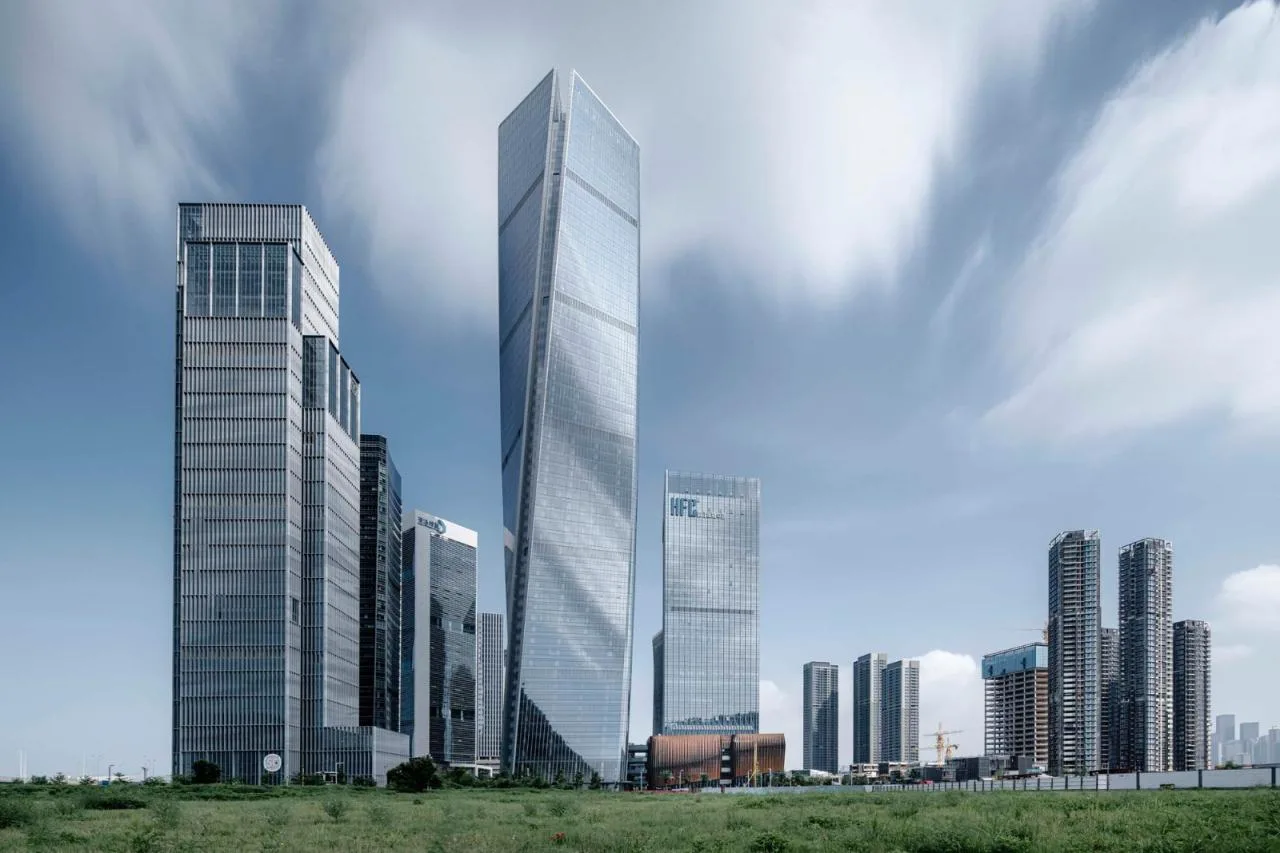 BIM Architecture | Shenzhen Qianhai Shimao Building/Gensler