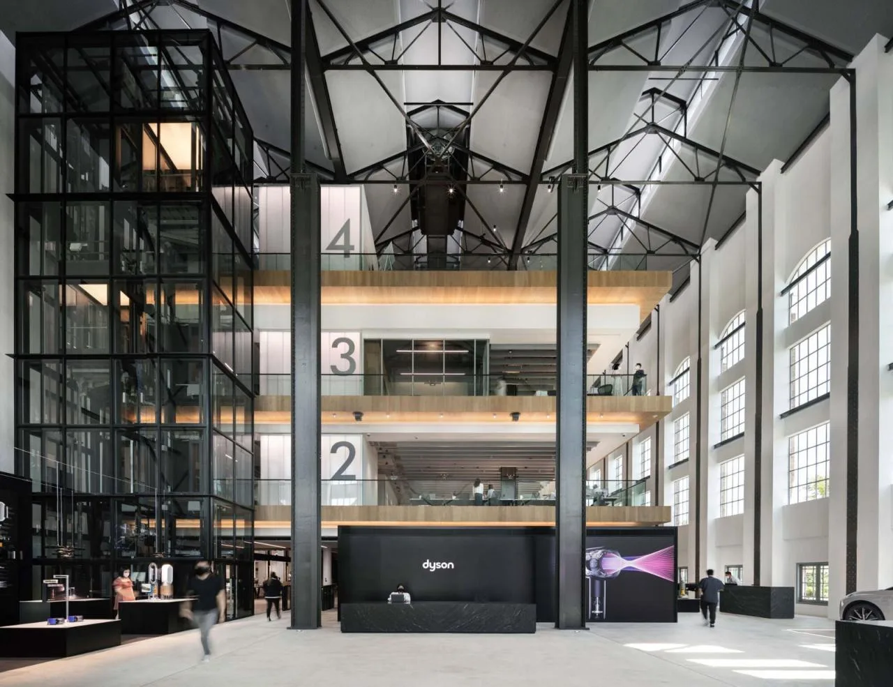 BIM Architecture | Dyson Global Headquarters/Mu's Architectural Design