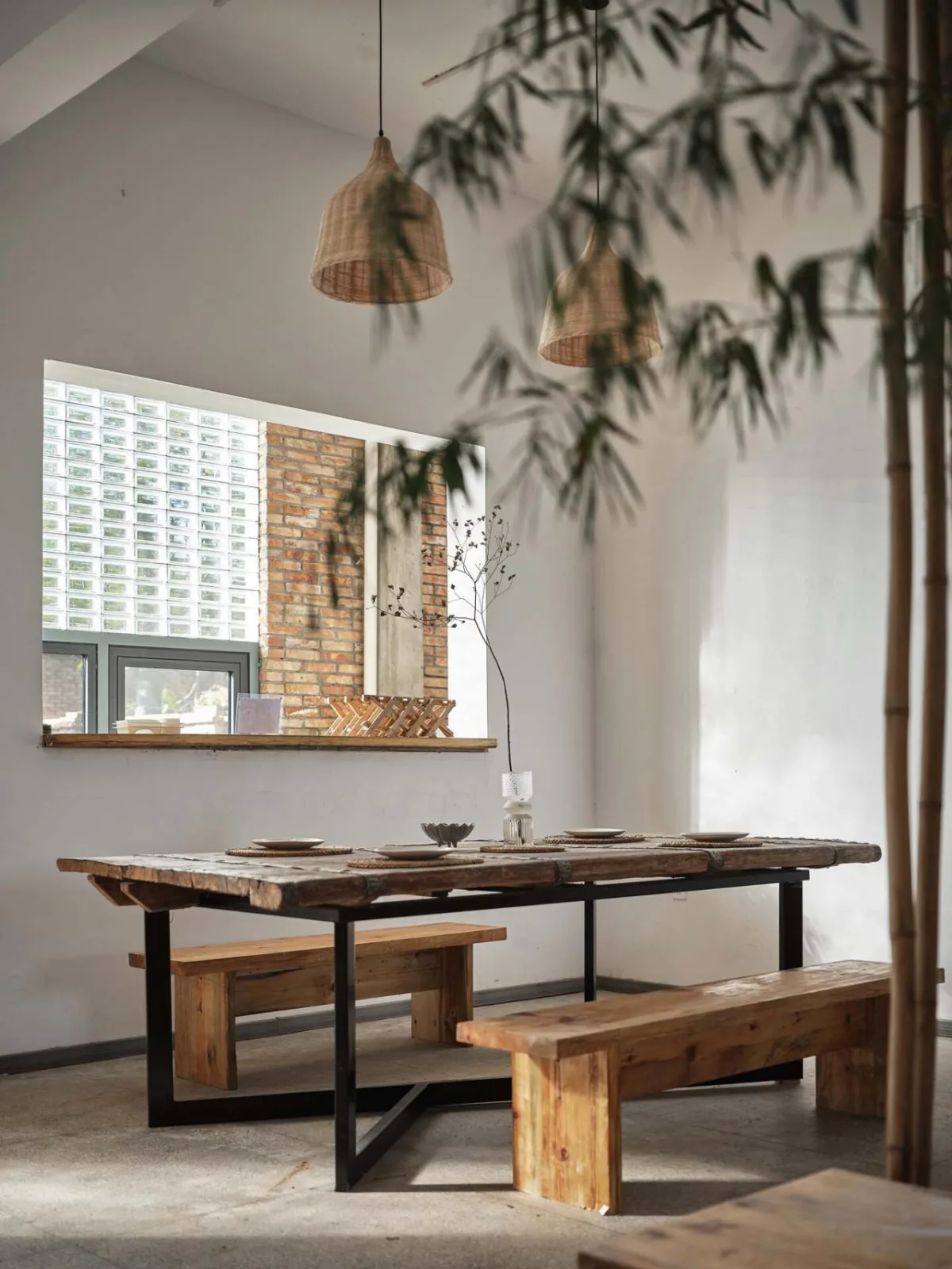 BIM Architecture | Weinan Bayi Village Glass Brick House/Xi'an University of Architecture and Technology Design and Research Institute