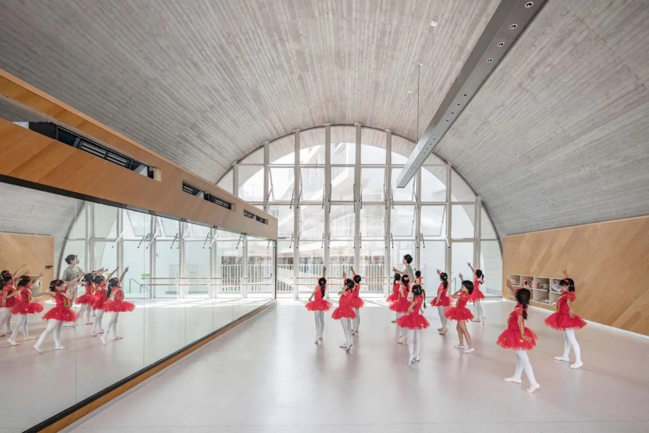 BIM Architecture | Shenzhen Futian Xinsha Primary School/Building 11