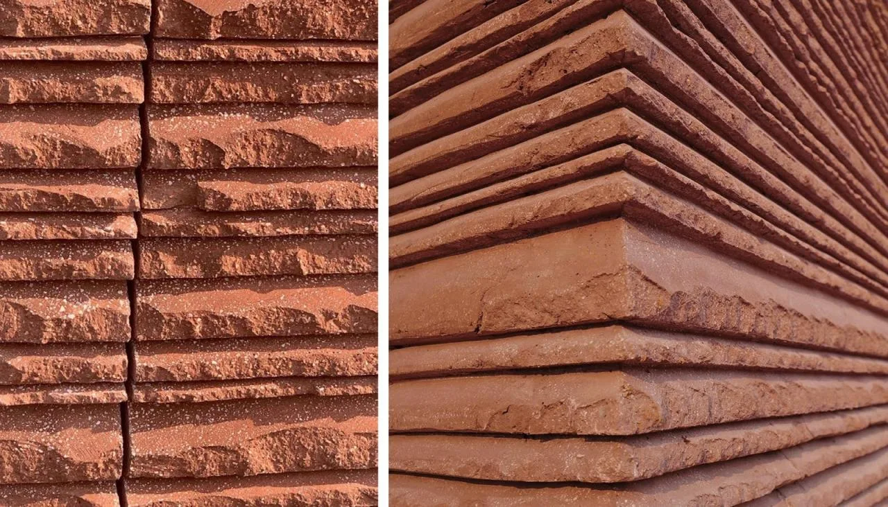 BIM Architecture | Red Stone Array, Yunnan Dongfeng Yun Art Center/Meng Fanhao
