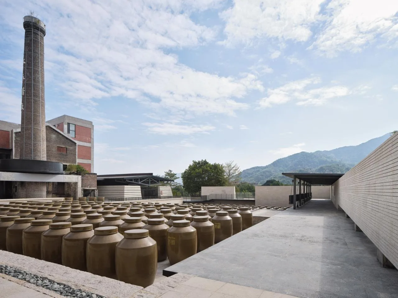 BIM Architecture | Yongchun Qiaoxin Red Vinegar Sightseeing Factory/Boyue Architectural Design