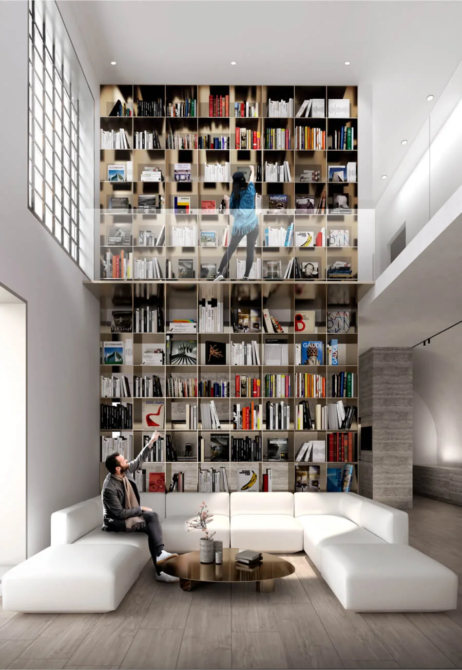 BIM Architecture | Celebrity's Private Residence: Top Floor Mansion at Toronto's No.1 Mansion/BIG