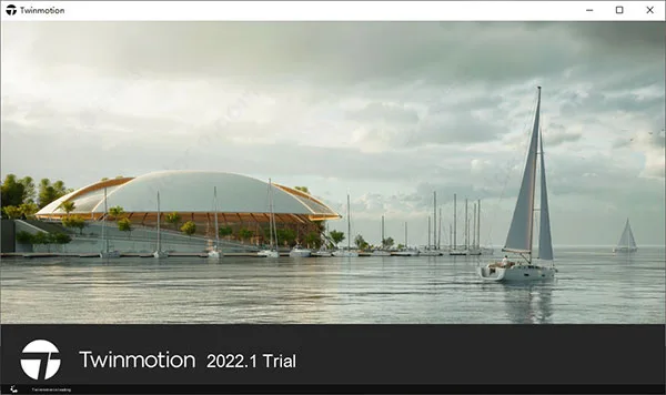 Twinmotion 2022 software installation package, including installation tutorial, Unreal Engine real-time rendering software