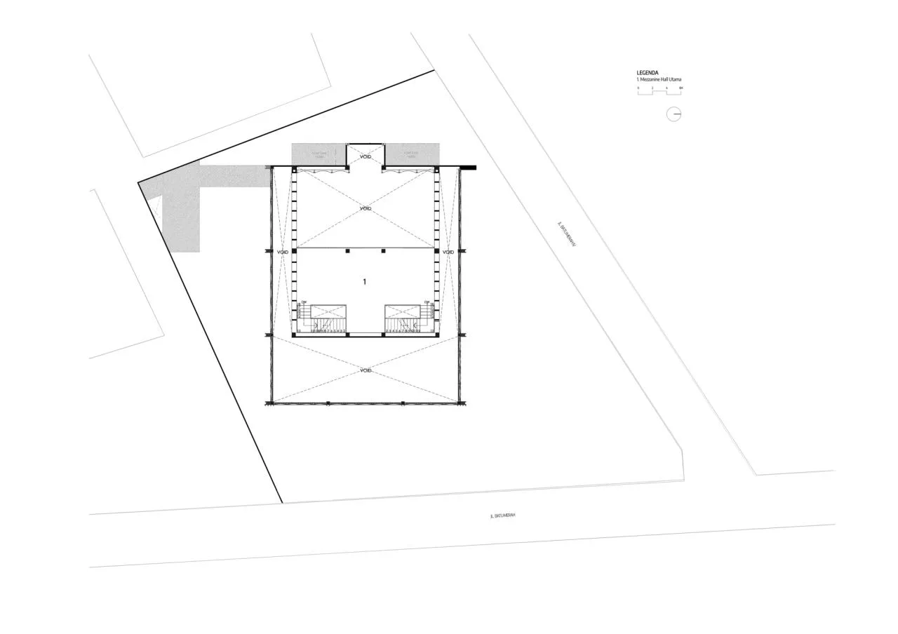 BIM Architecture | Passive Design, Jami'Al-Hurriyah Mosque/AGo Architects
