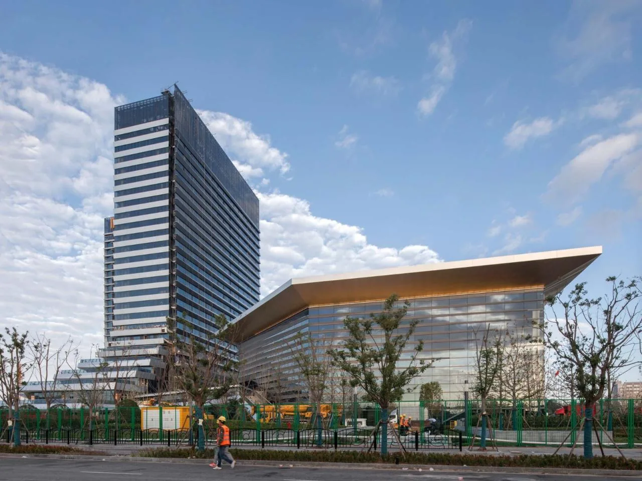 BIM Architecture | Site of the World's Top Scientists Forum/Huajian Group Shanghai Institute of Architectural Design and Research