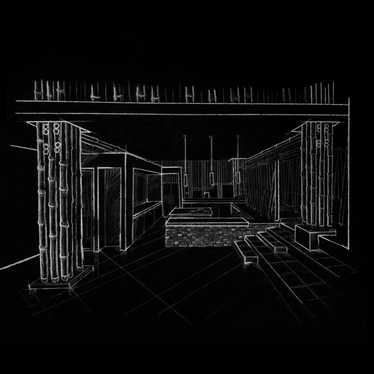 BIM Architecture | Surrounding Bamboo Grove, Milguaduas Residential/Ritmo Arquitectos