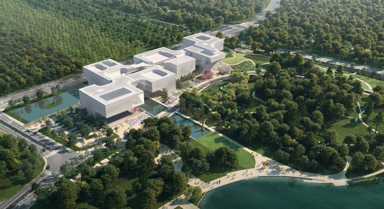 Ennaid Architects announces winning proposal for 'Wuxi Art Museum International Design Competition' in BIM architecture