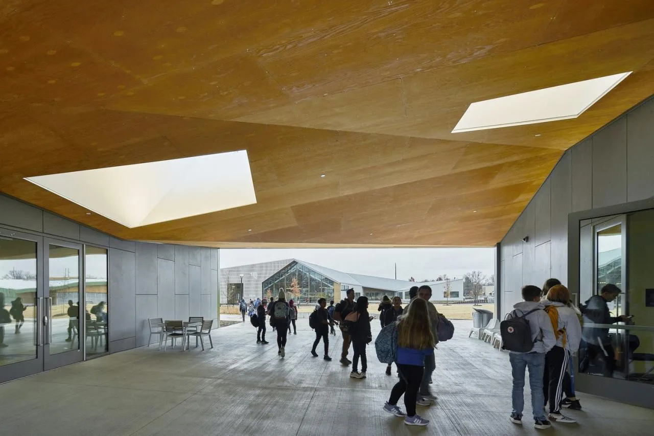 BIM Architecture | Thaden School/Marlon Blackwell Architects