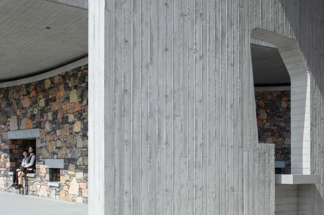 BIM Architecture | Zibo Overseas Chinese Town Art Center/Zhu Pei Architectural Design Firm