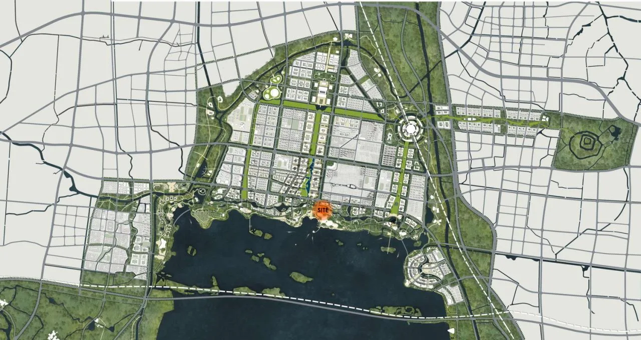 BIM Architecture | Jiangnan Yin · Garden Design Chapter 6- 'Two Lakes' Innovation Zone Planning Exhibition Hall/Jianhe Architecture