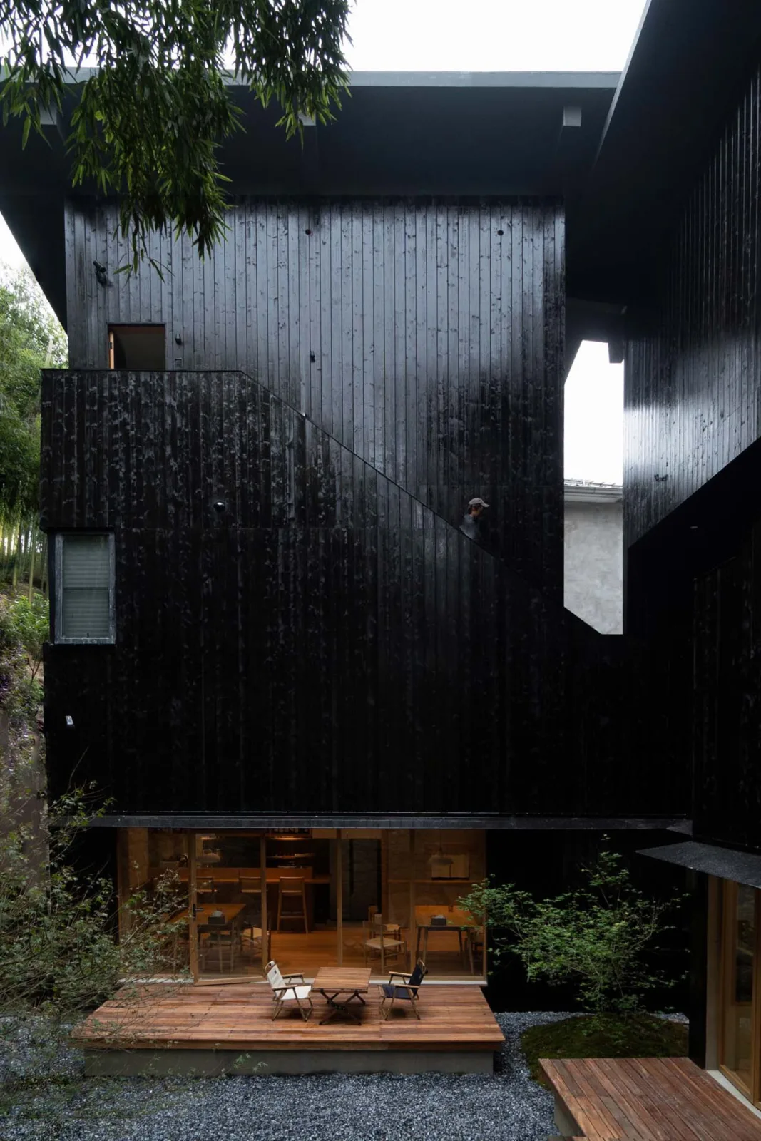 BIM Architecture | Qingli Homestay/HEI Architectural Design Studio