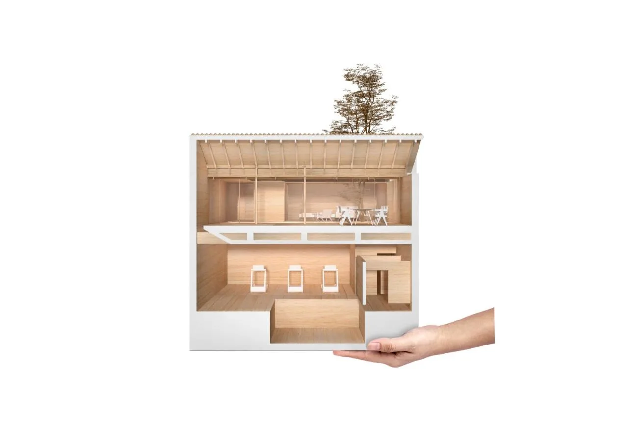 BIM Architecture | Beijing Dongcheng Private Residence/JSPA Design