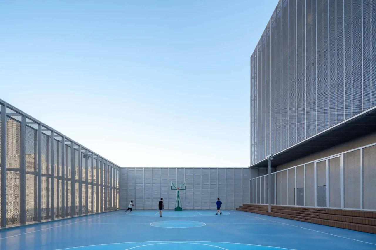 BIM Architecture | Shenzhen Jianshang Sports Complex/Sidi International