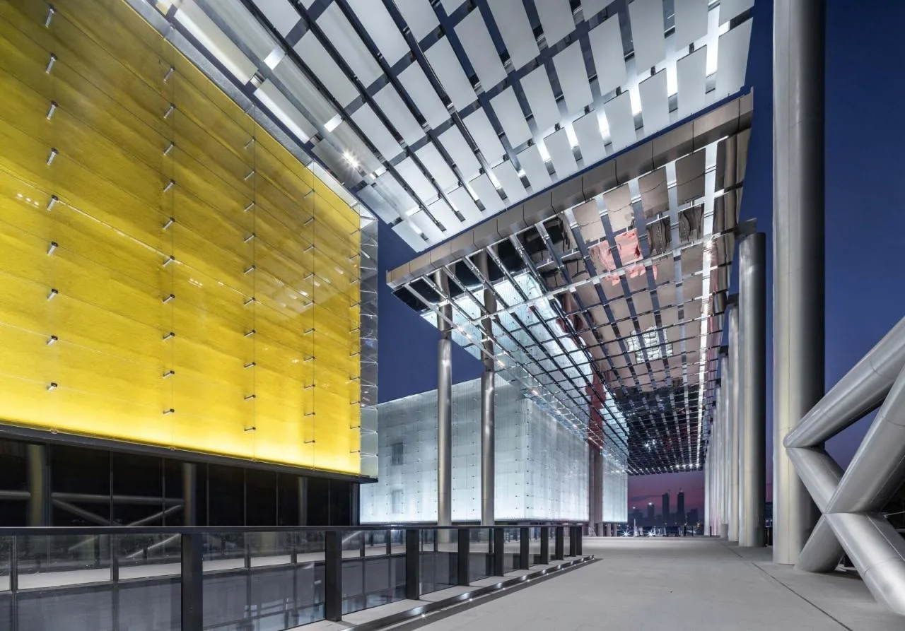 BIM Architecture | Hunan Radio and Television Program Production Base/HPP Architecture Firm