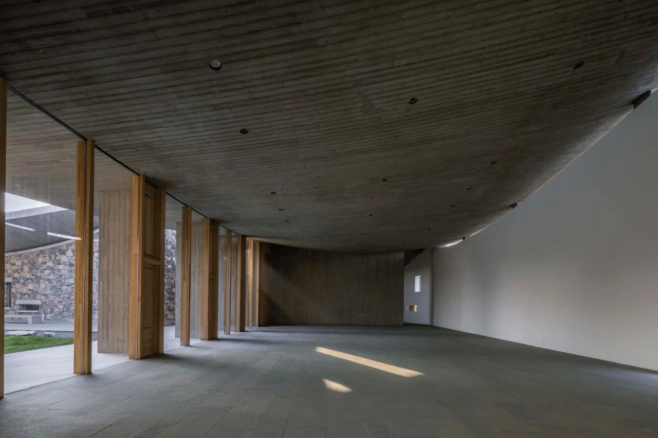 BIM Architecture | Zibo Overseas Chinese Town Art Center/Zhu Pei Architectural Design Firm