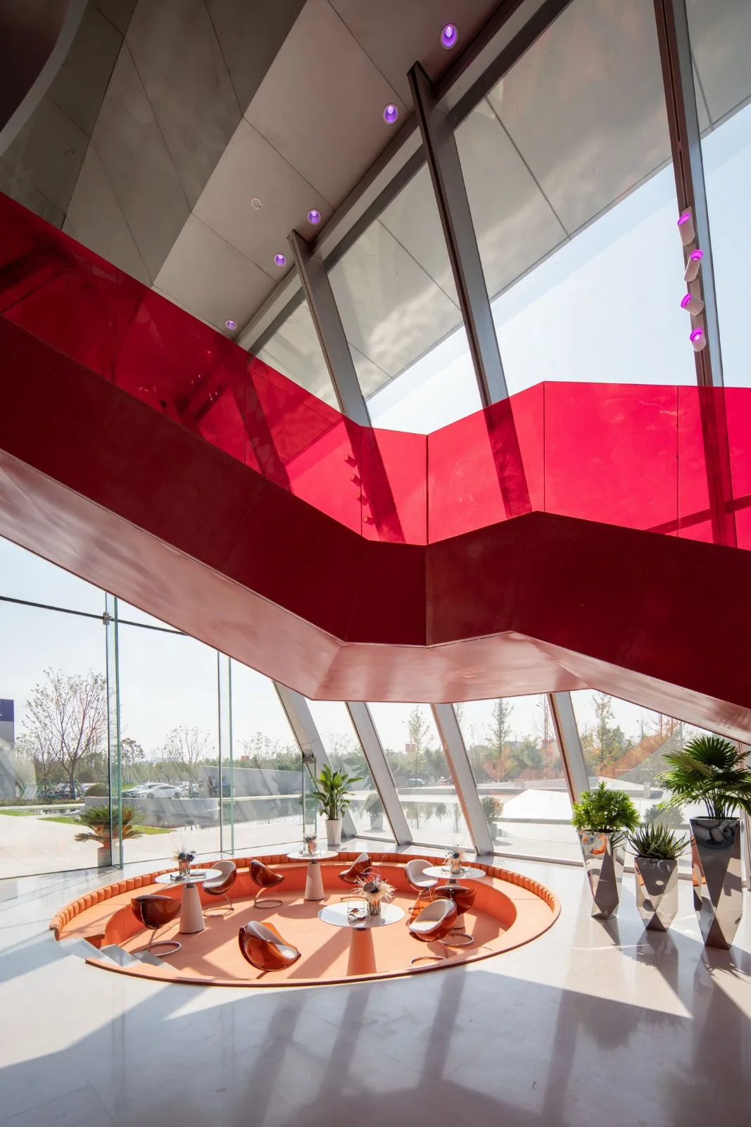 BIM Architecture | Chongwen Langyue Exhibition Center in Jinghe New City, Xi'an/AOE Construction Team