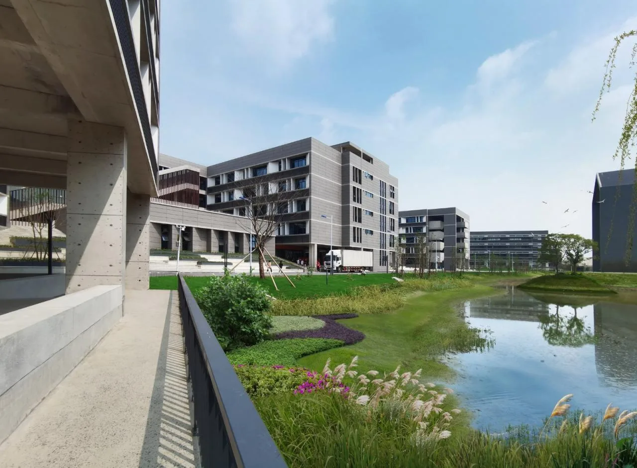 BIM Architecture | Xingshan Leshui Shuzihua: Changjiang Art Engineering Vocational College 3 # Teaching and Training Building/Hubei Jianyifeng Engineering Design Co., Ltd