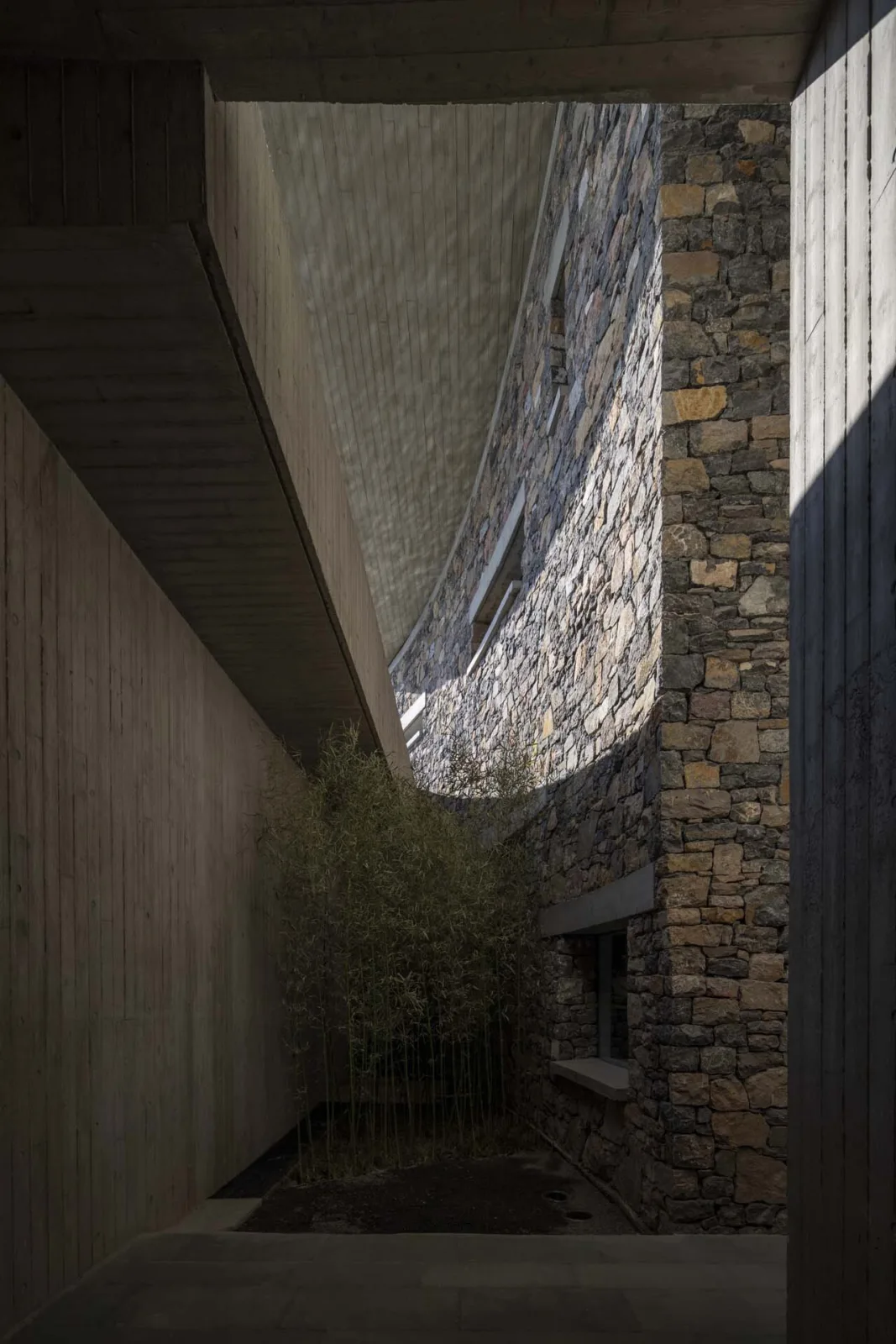 BIM Architecture | Zibo Overseas Chinese Town Art Center/Zhu Pei Architectural Design Firm
