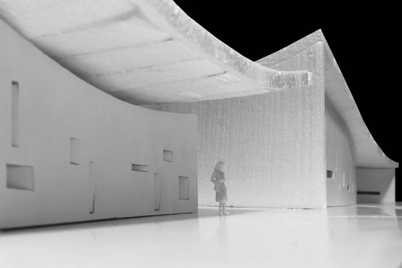 BIM Architecture | Zibo Overseas Chinese Town Art Center/Zhu Pei Architectural Design Firm