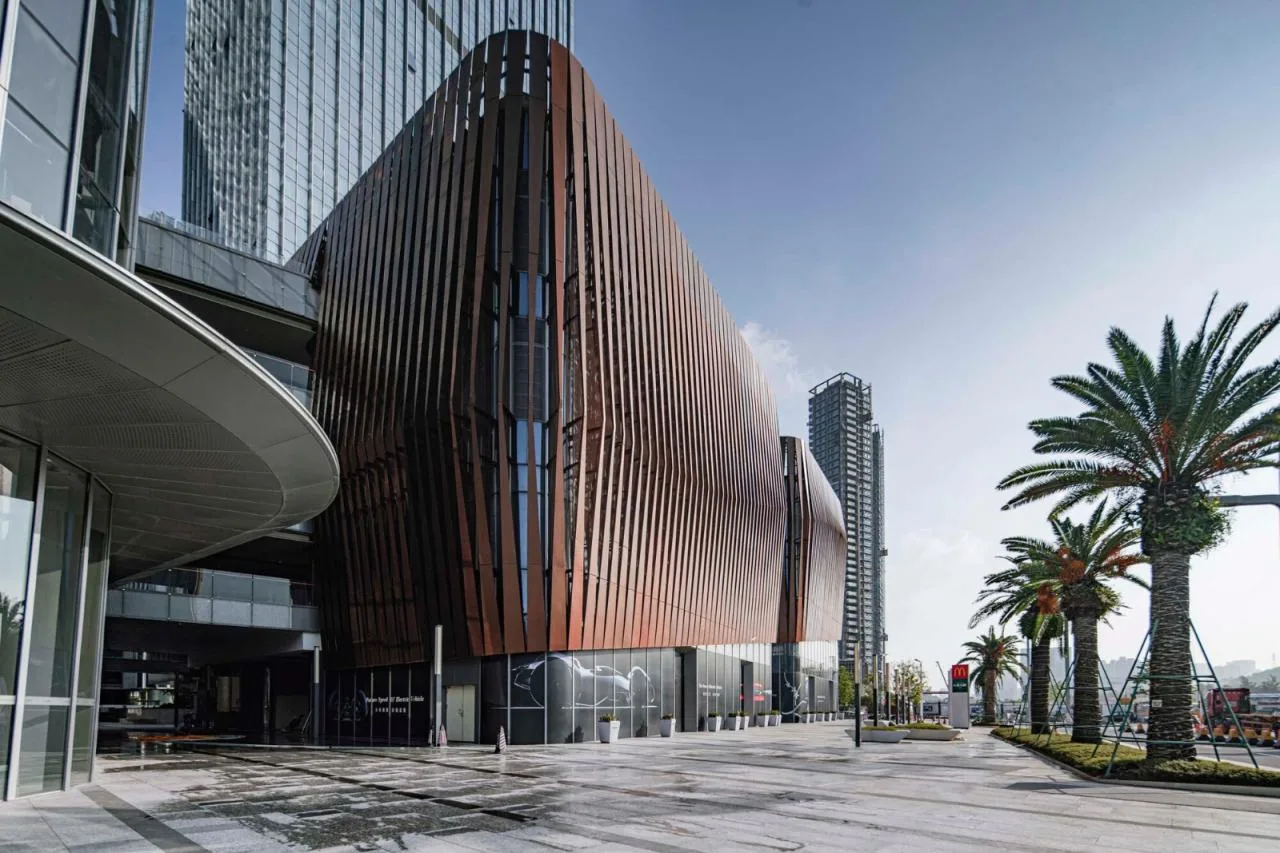 BIM Architecture | Shenzhen Qianhai Shimao Building/Gensler