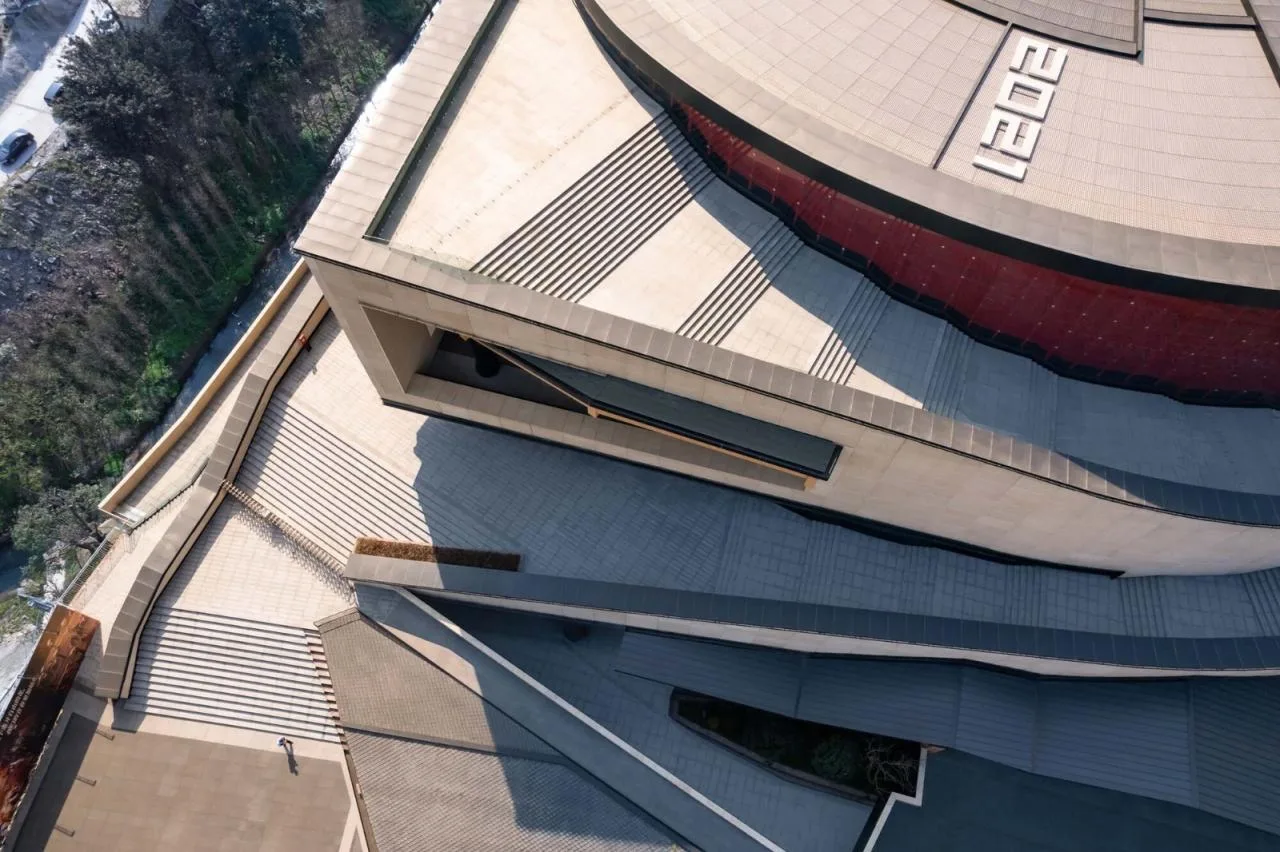 BIM Architecture | Chongqing 1949 Grand Theatre/Chongqing Yueji Architectural Design Firm