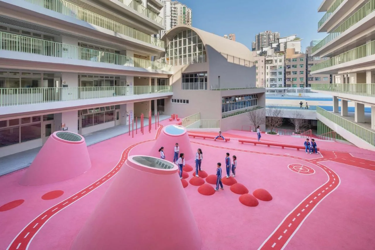 BIM Architecture | Shenzhen Futian Xinsha Primary School/Building 11