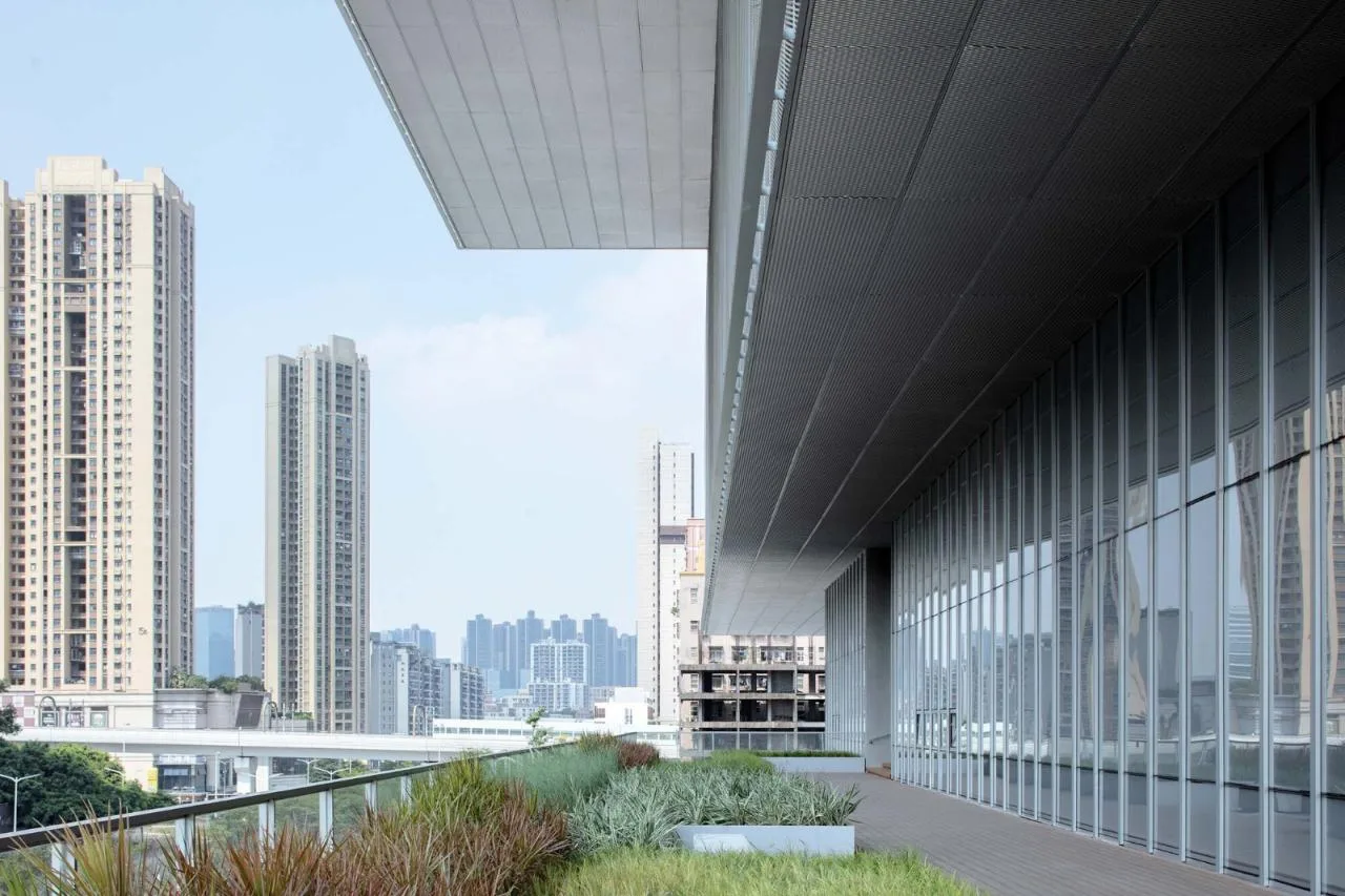 BIM Architecture | Shenzhen Jianshang Sports Complex/Sidi International
