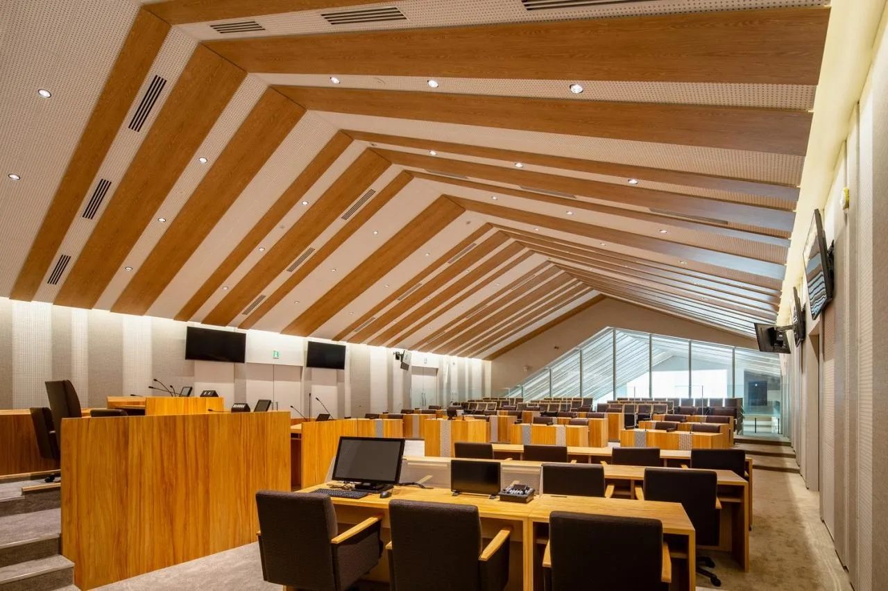 BIM Architecture | Ishigaki City Government Building/Kengo Kuma Architecture Urban Design Firm