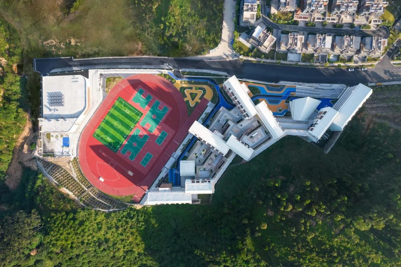 BIM Architecture | Huiyang Shatian Town Second Primary School/Motai Architecture+Boyi Architecture