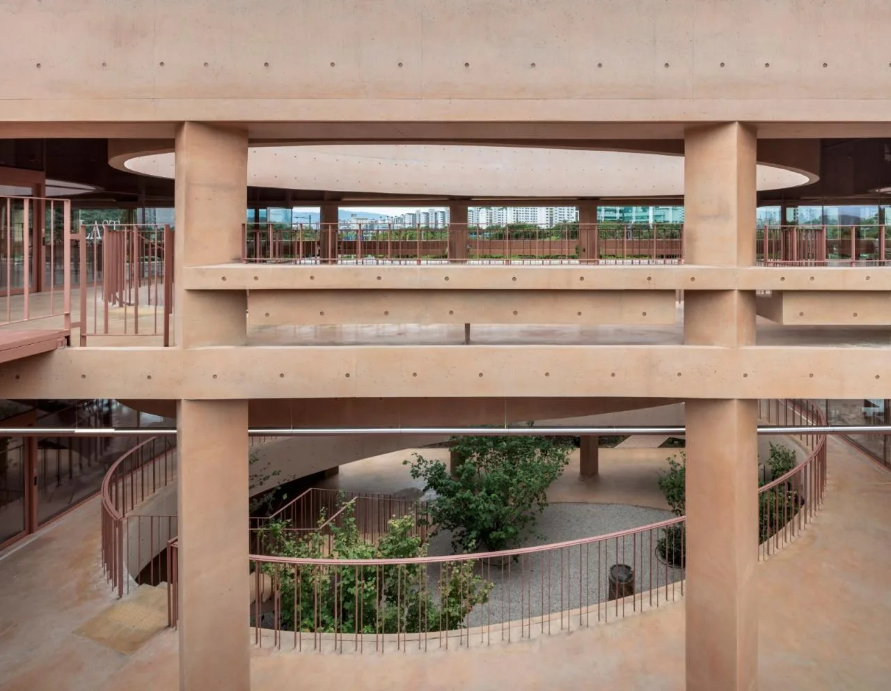 BIM Architecture | MRNW Daegu Cultural Center/Society of Architecture+Yerin Kang