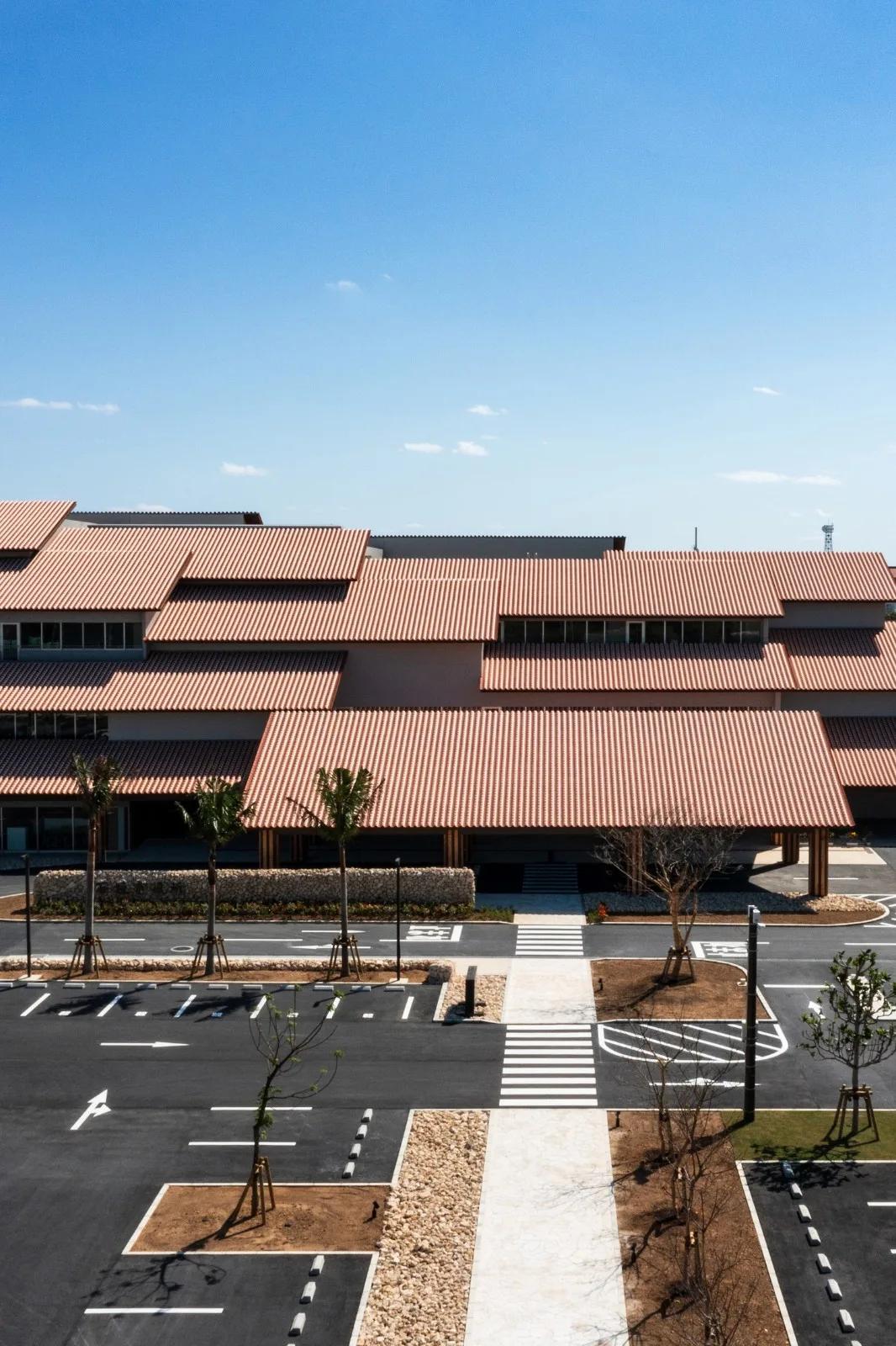 BIM Architecture | Ishigaki City Government Building/Kengo Kuma Architecture Urban Design Firm