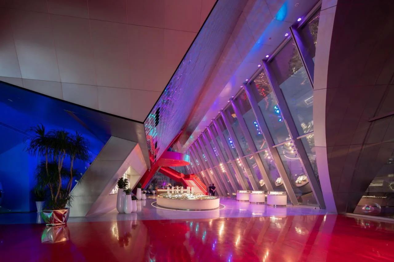 BIM Architecture | Chongwen Langyue Exhibition Center in Jinghe New City, Xi'an/AOE Construction Team