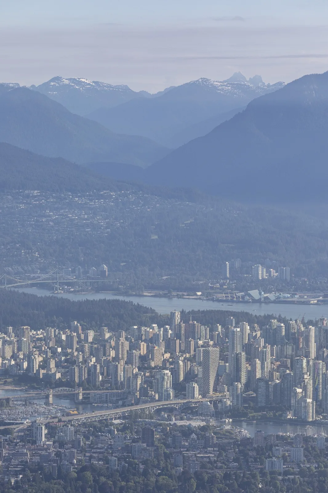 BIM Architecture | Two new works by BIG: Vancouver House and Thales Building, Gravity and weightlessness skyscraper