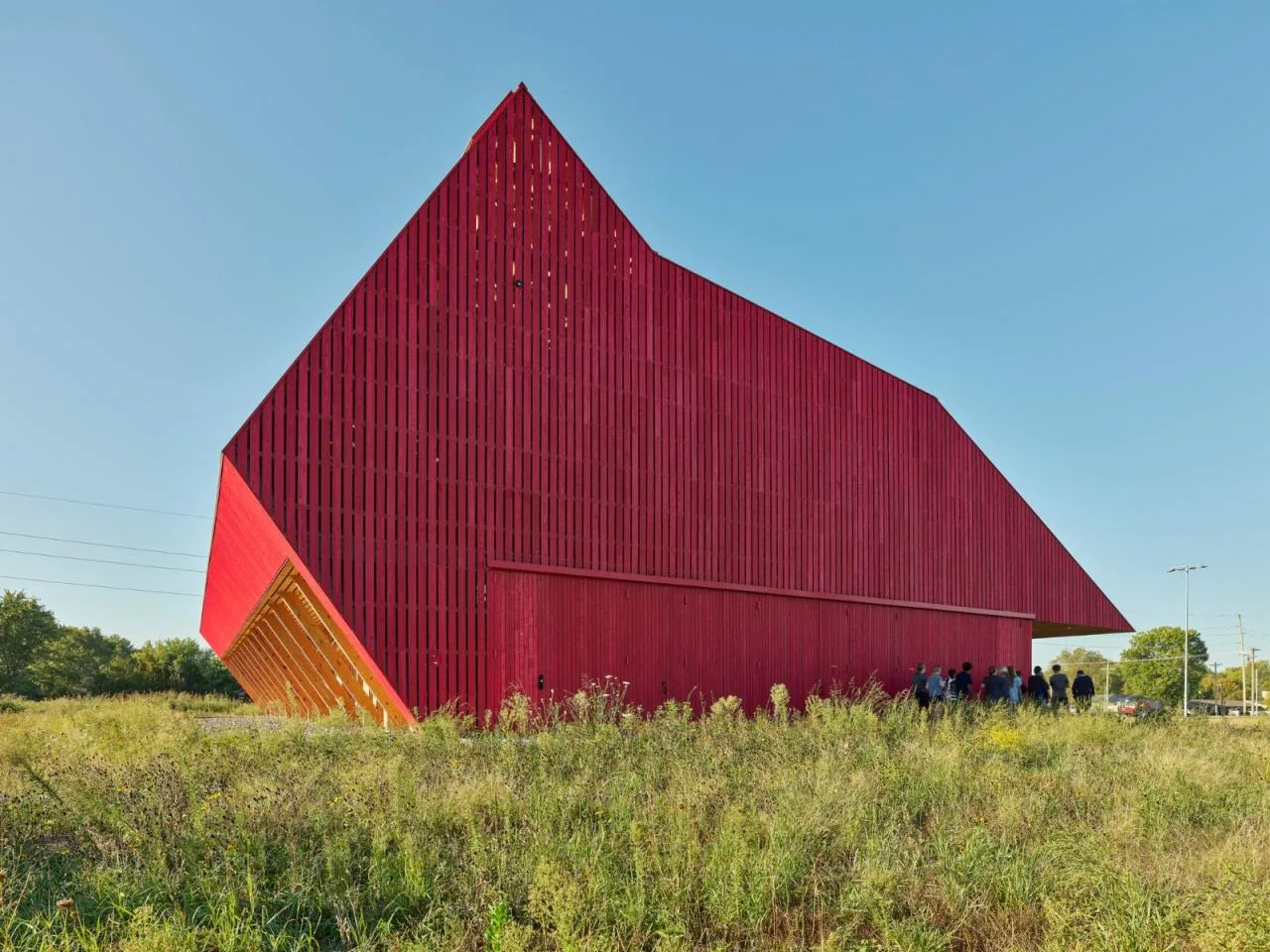 BIM Architecture | Thaden School/Marlon Blackwell Architects
