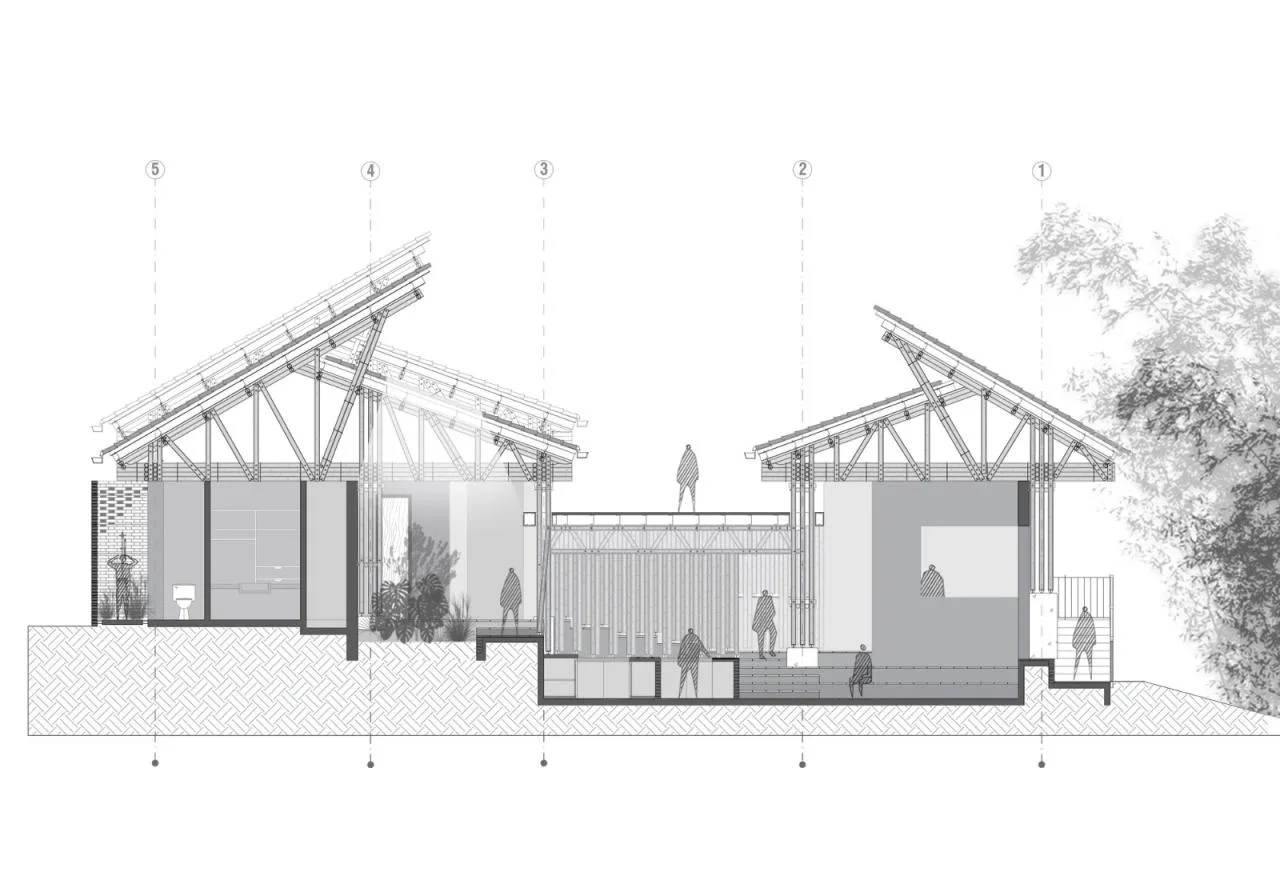 BIM Architecture | Surrounding Bamboo Grove, Milguaduas Residential/Ritmo Arquitectos