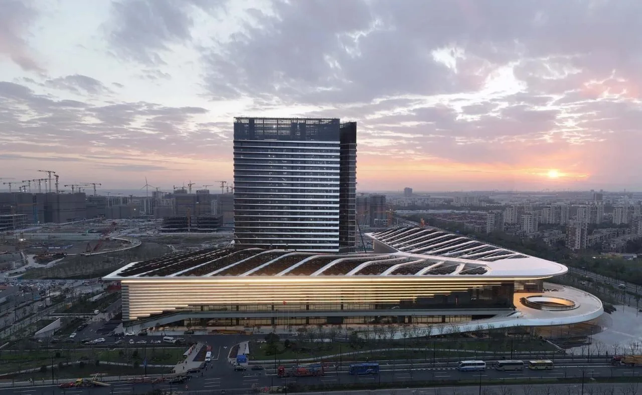 BIM Architecture | Site of the World's Top Scientists Forum/Huajian Group Shanghai Institute of Architectural Design and Research
