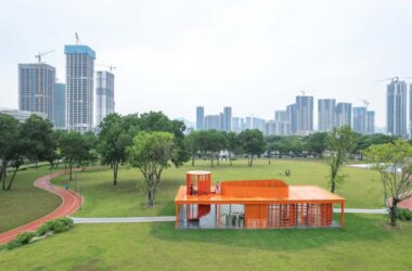 BIM Architecture: Urban Study of Shenzhen Pingshan Central Park’s Large Lawn by Centimeter Manufacturing-BIM WORLD