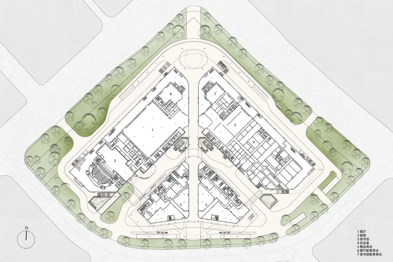 BIM Architecture | Site of the World's Top Scientists Forum/Huajian Group Shanghai Institute of Architectural Design and Research