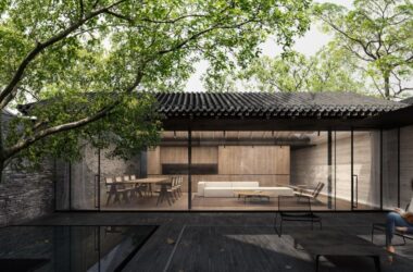 BIM Architecture Showcase: Beijing Dongcheng Private Residence by JSPA Design-BIM WORLD