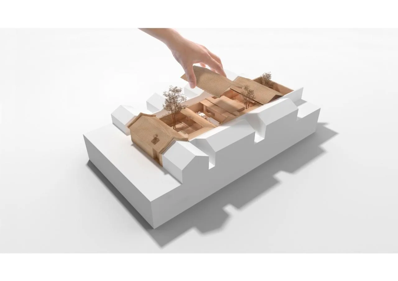 BIM Architecture | Beijing Dongcheng Private Residence/JSPA Design