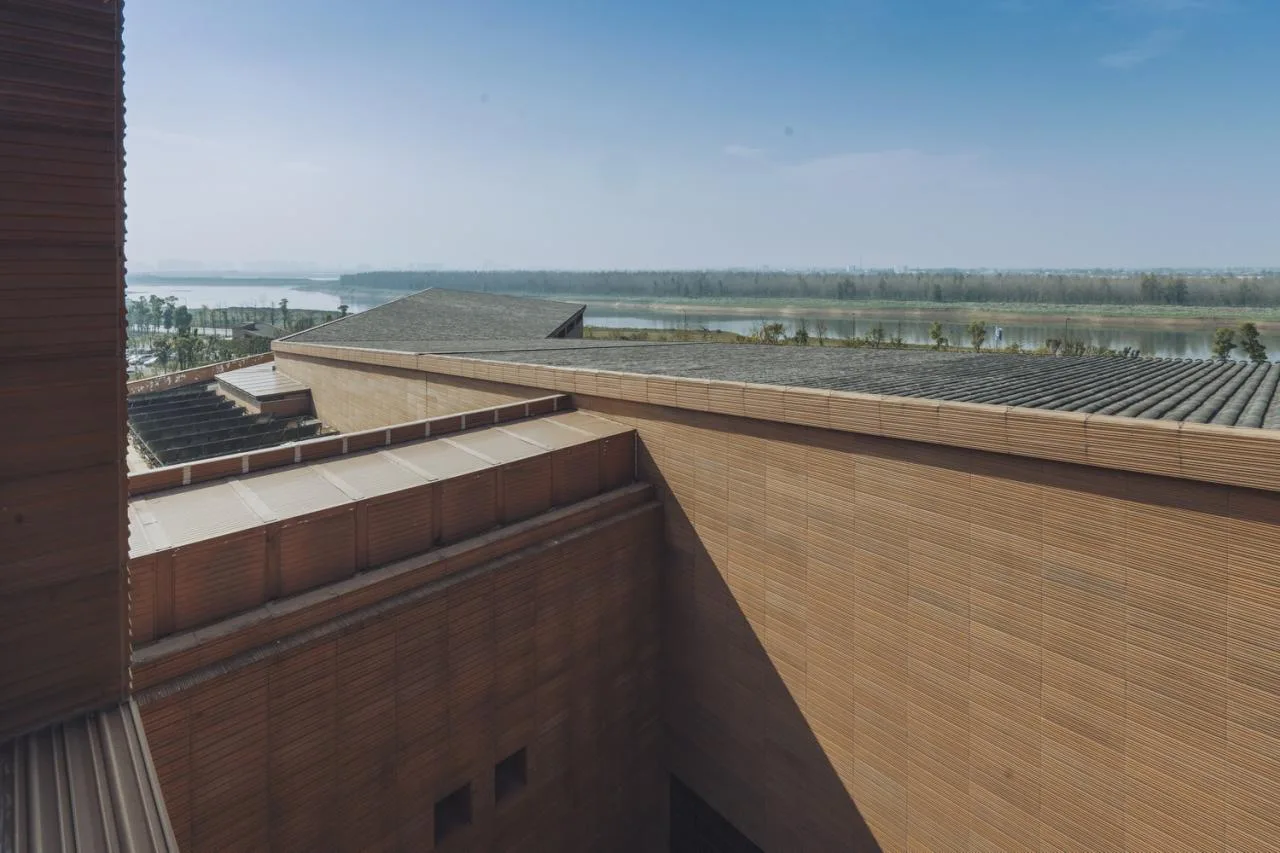 BIM Architecture | Overlaying Emotions, Building Architecture: Tongguan Kiln Site Museum/Luo Jin Studio