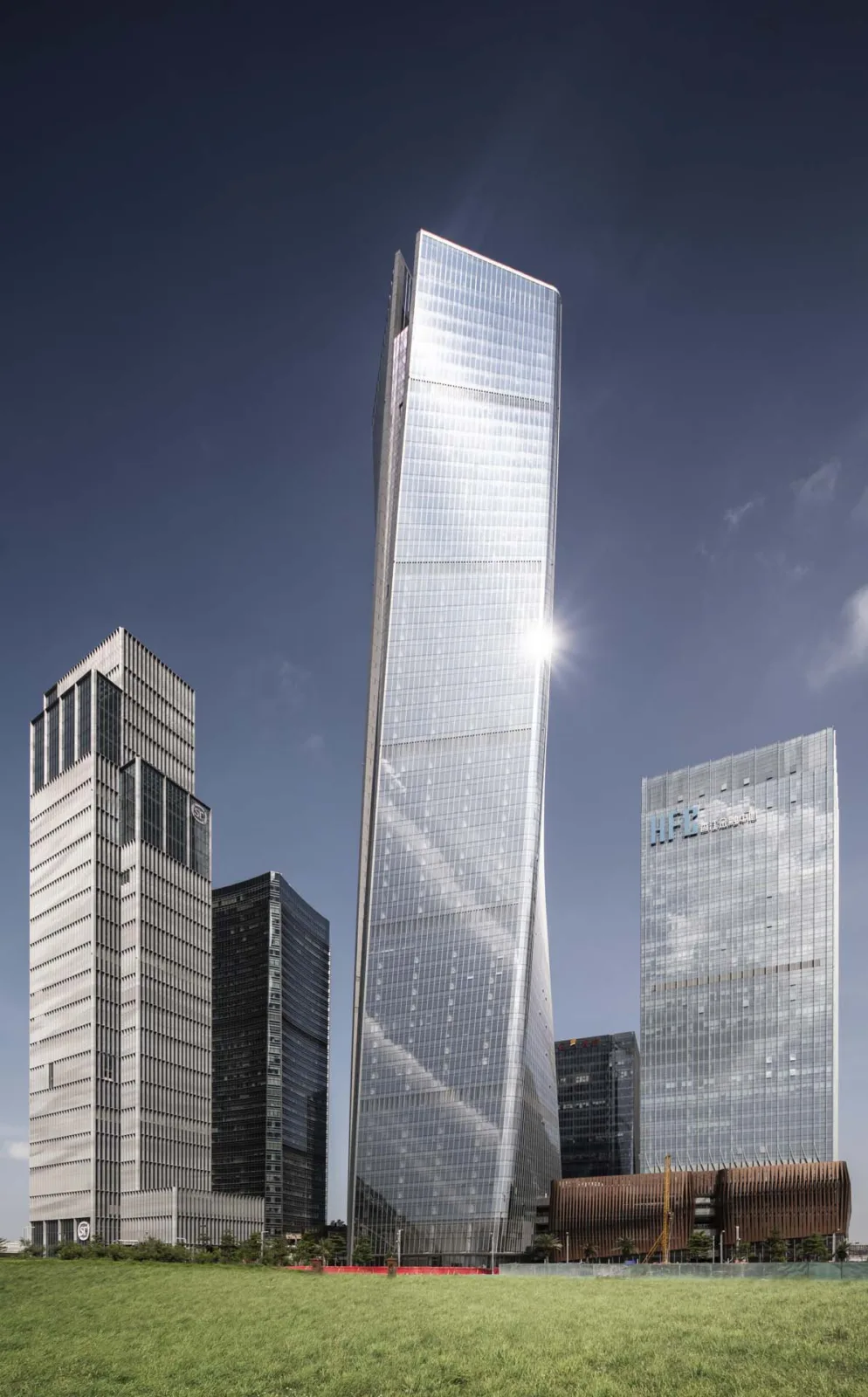 BIM Architecture | Shenzhen Qianhai Shimao Building/Gensler