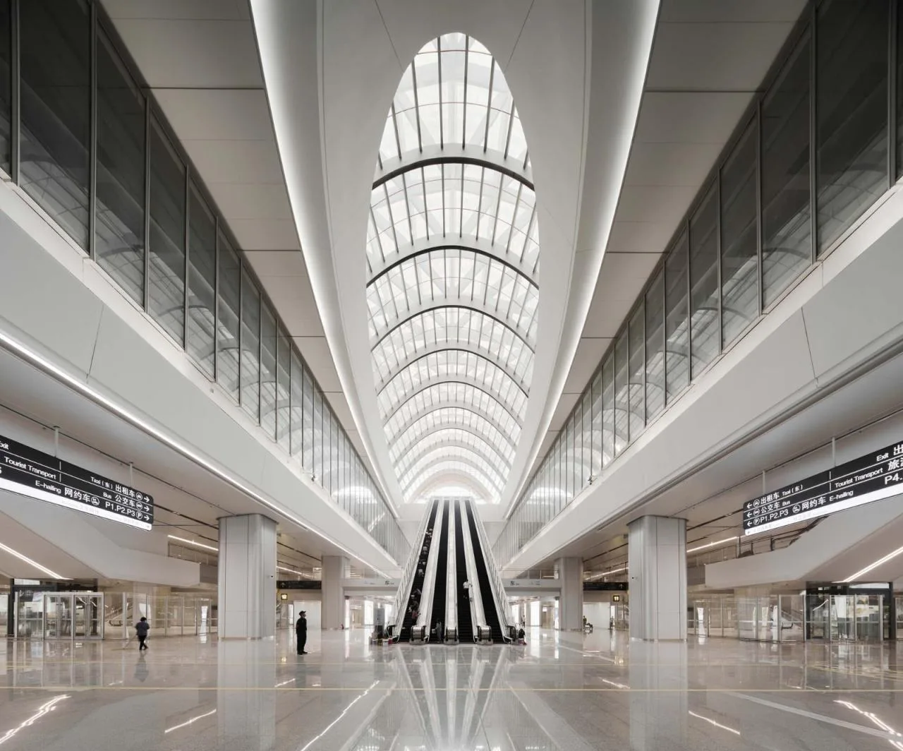 BIM Architecture | Hangzhou West Station/Architectural Landscape Design