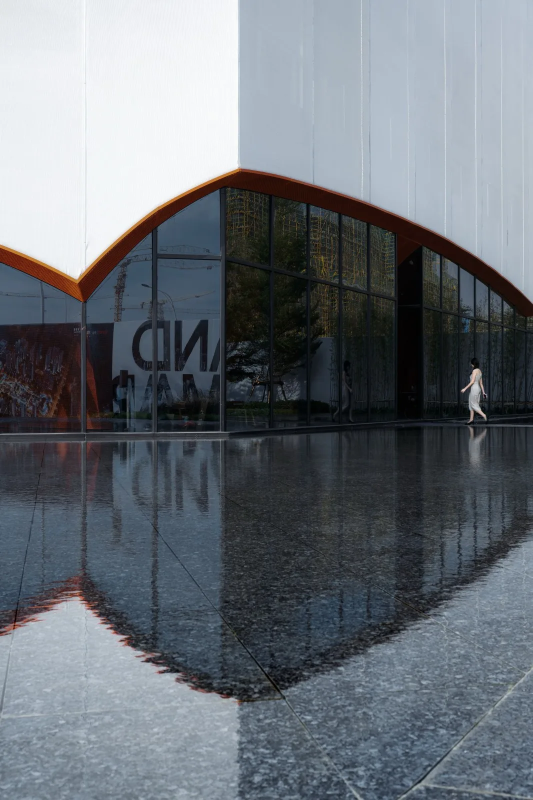 BIM Architecture | Flying Red Mountain/Wutopia Lab