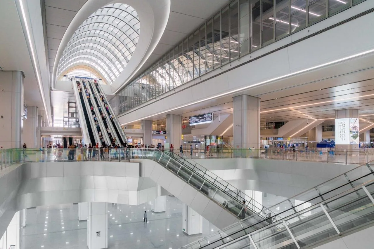 BIM Architecture | Hangzhou West Station/Architectural Landscape Design